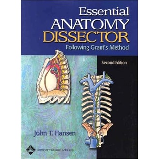 Essential Anatomy Dissector: Following Grant's Method Yr:2002 ISBN:9780781732833