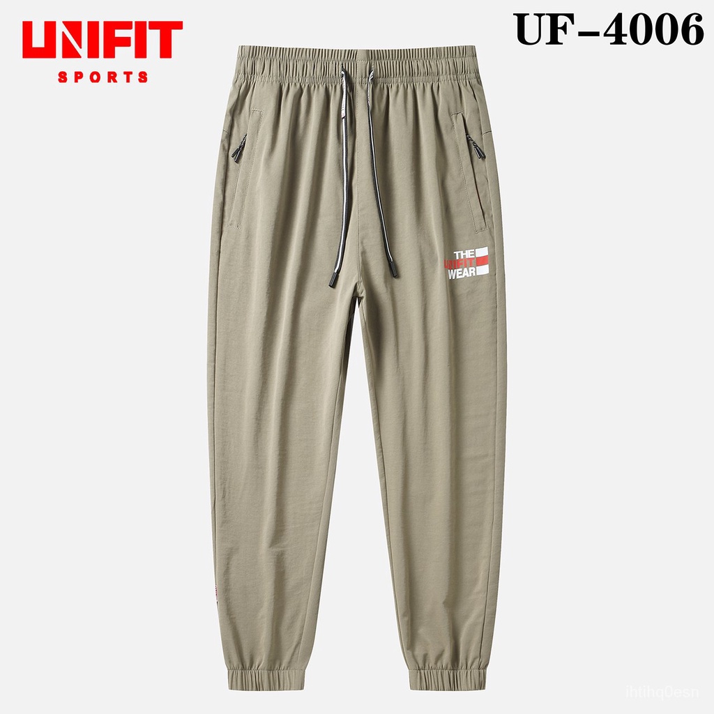 UNIFIT Men's Jogger Casual Pants Sports Training Jogging Pants UF-4006 BRIF