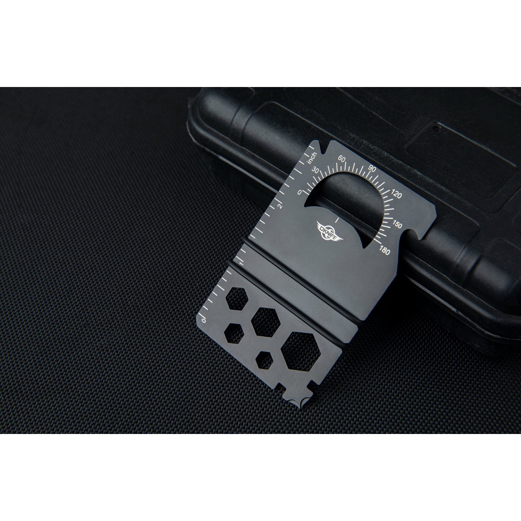 Olight Oknife Otacle C1 Multitool Card Black Stainless Steel ใช้งานอเนกประสงค์
