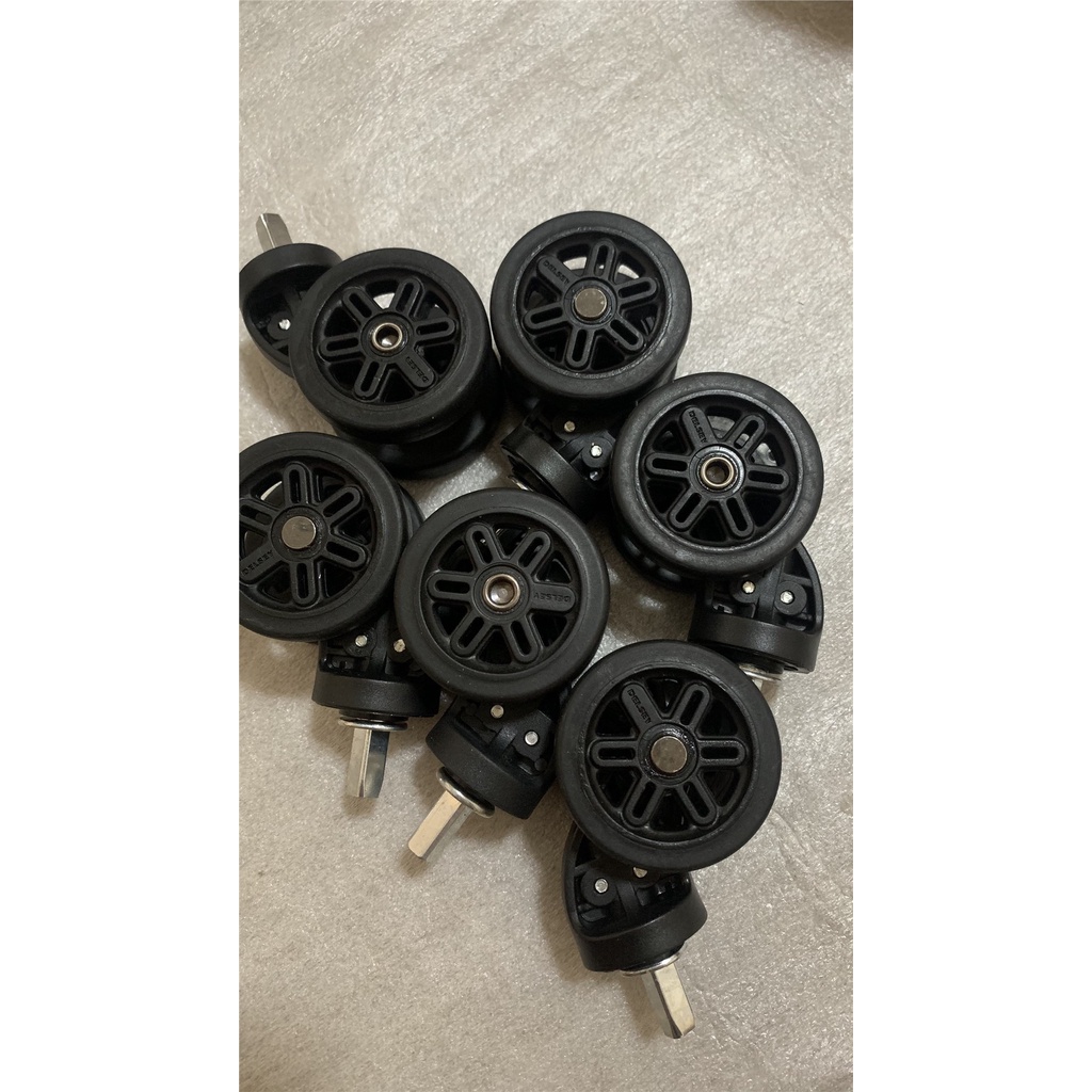 ((โมเดลการจับคู่รูปภาพ) Delsey อะไหล่ล้อกระเป๋าเดินทาง 3841 3842