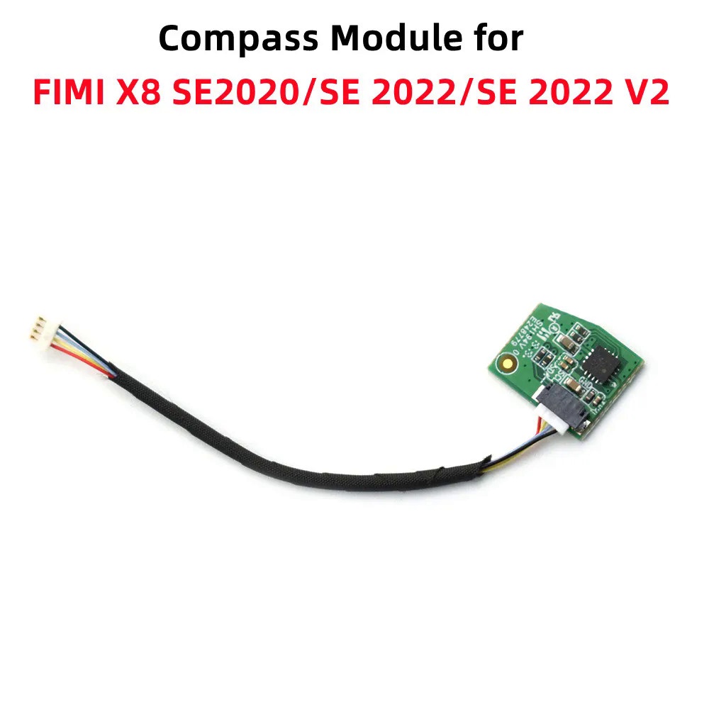 โมดูลเข็มทิศเดิมสำหรับ FIMI X8SE 2020 /Se 2022 /Se 2022 V2 RC กล้อง Drone อะไหล่หลัก
