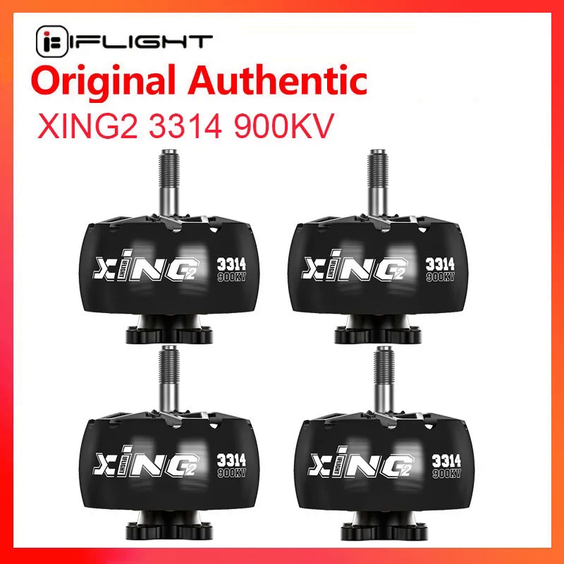 IFlight XING2 3314 900KV FPV มอเตอร์สำหรับ FPV Drone Part