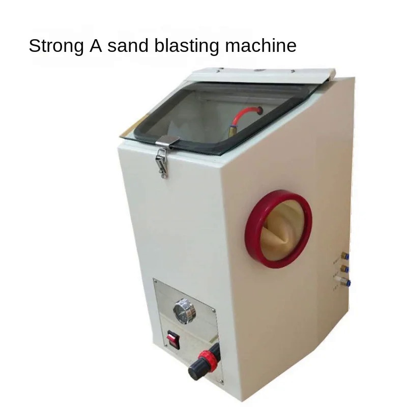 ✡ ช่างเทคนิคทันตกรรมยึดเครื่องมือการรักษาพื้นผิวทรายที่แข็งแกร่ง Blaster ยึดทราย Blaster ฟันปลอมอุปกรณ์โรงงาน