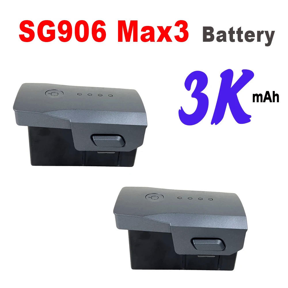 ZLL Max3แบตเตอรี่11.4โวลต์3000มิลลิแอมป์ชั่วโมง SG906 Max3 RC จมูก Q Uadcopter แบตเตอรี่เดิม906 Max3