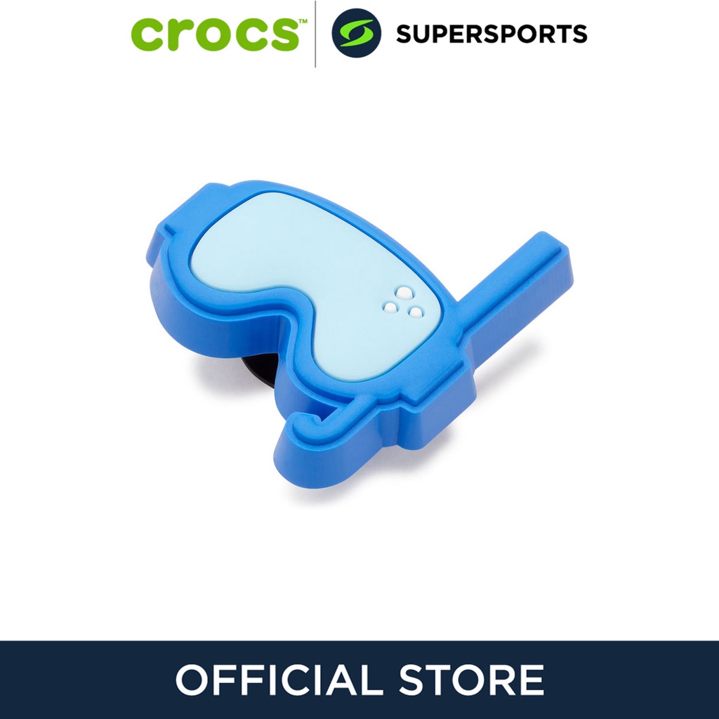 CROCS Jibbitz Blue Goggles ตัวติดรองเท้า