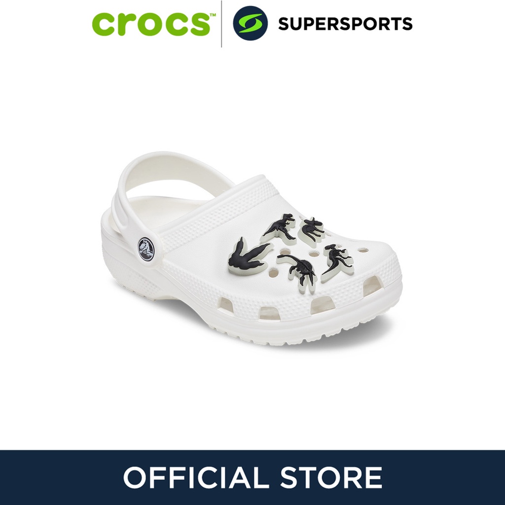 CROCS Jibbitz Glow In The Dark Dino 5-Pack ตัวติดรองเท้า