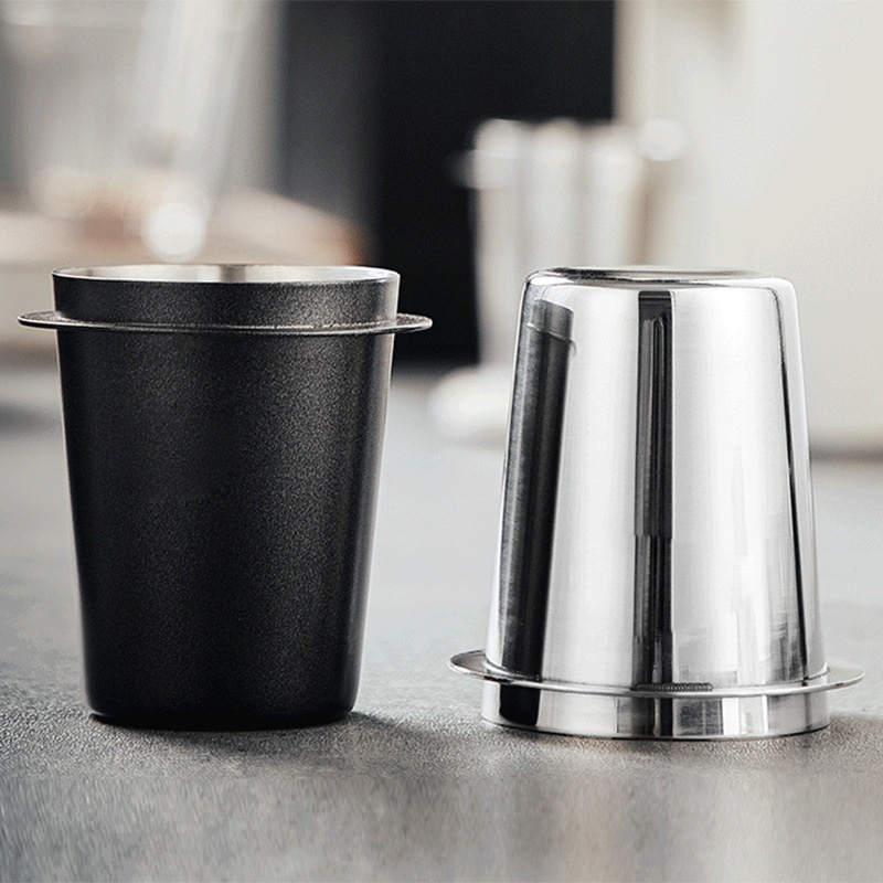CoupleCoffee ถ้วยโดสกาแฟ สแตนเลส 51มม./58มม. Coffee Stainless Dosing Cup - รูปที่ 2