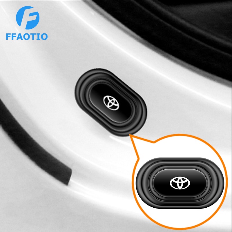 FFAOTIO ซิลิโคน โช๊คอัพรถยนต์ กันเสียงรบกวน สำหรับ Toyota Veloz Wish CHR Yaris Altis