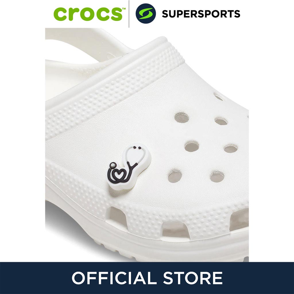 CROCS Jibbitz Heart Stethoscope ตัวติดรองเท้า