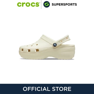 CROCS Classic Platform Clog รองเท้าลำลองผู้หญิง 206750-2Y2