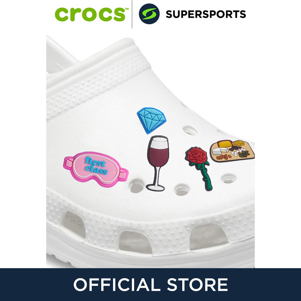 CROCS Jibbitz Ladies Night 5 Pack ตัวติดรองเท้า