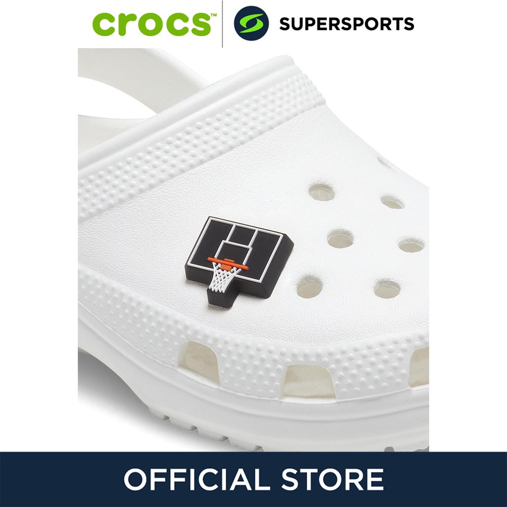 CROCS Jibbitz Black Basketball ตัวติดรองเท้า