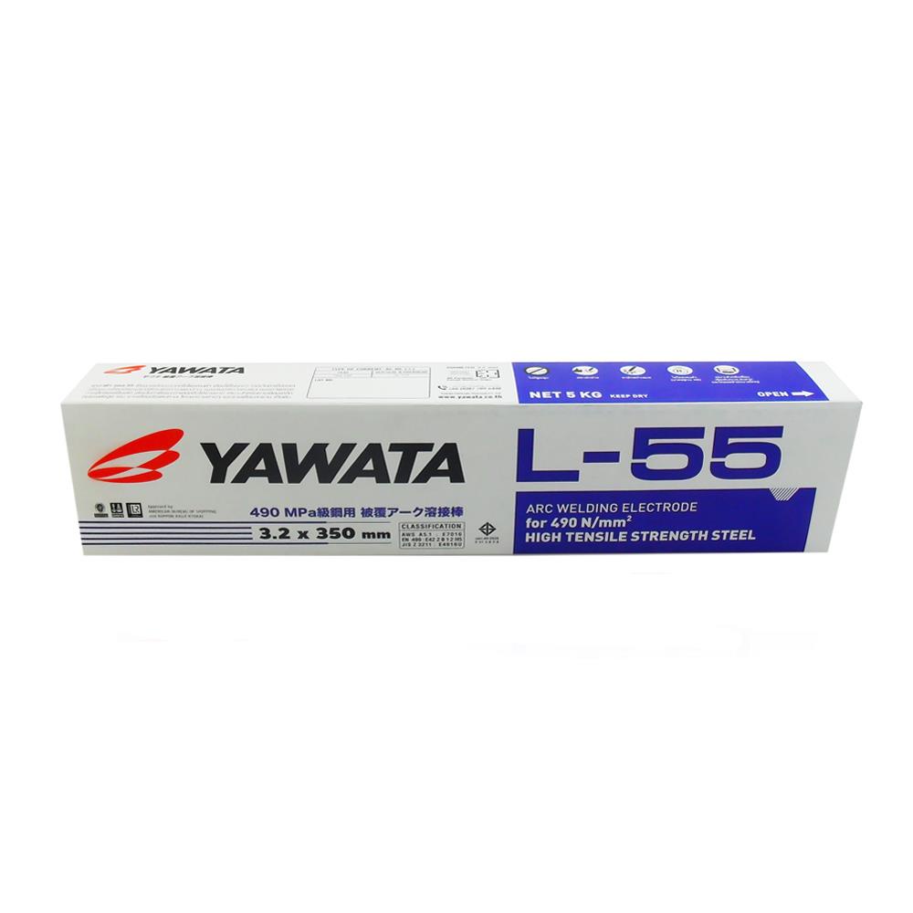 YAWATA ลวดเชื่อมเหล็ก L55 3.2X350 มม. 5 กก.