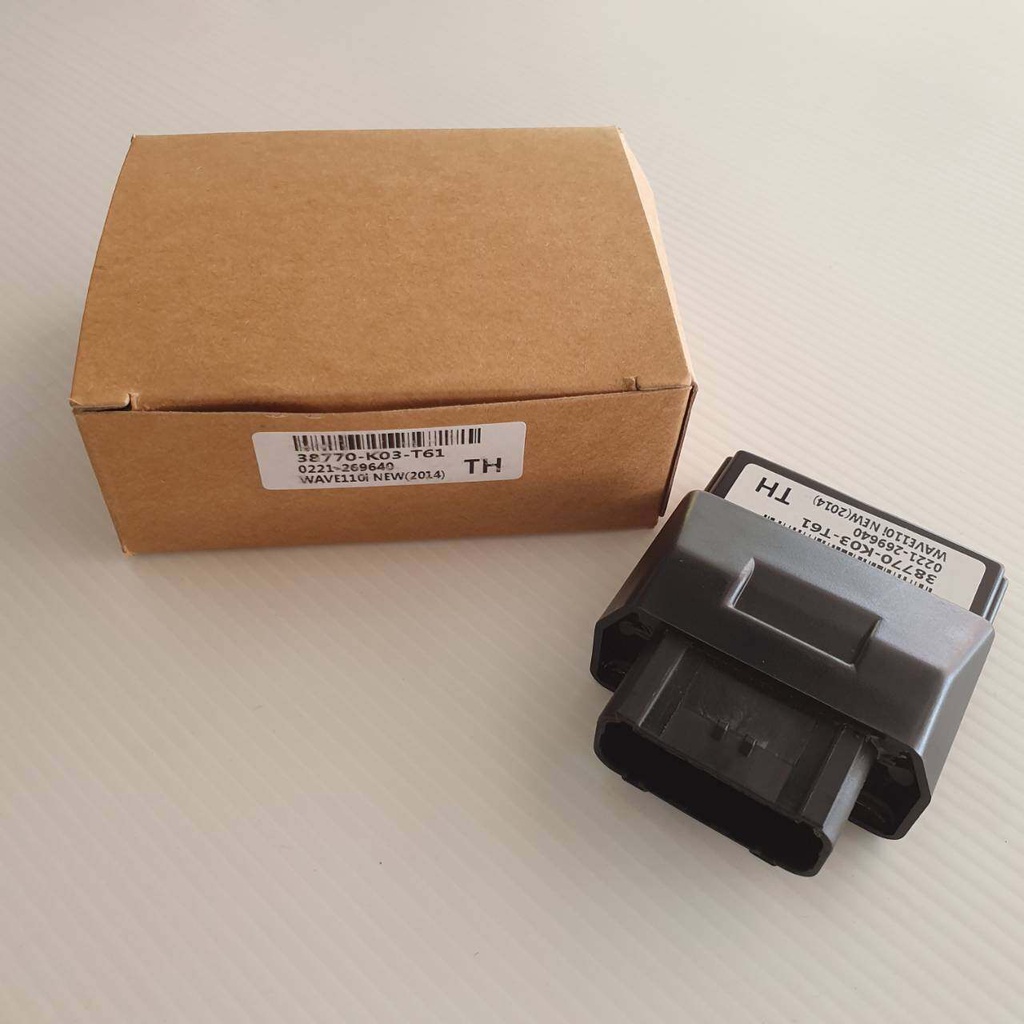 กล่องไฟ ECU ปลดรอบ เวฟ110i 2014-2018QTT100