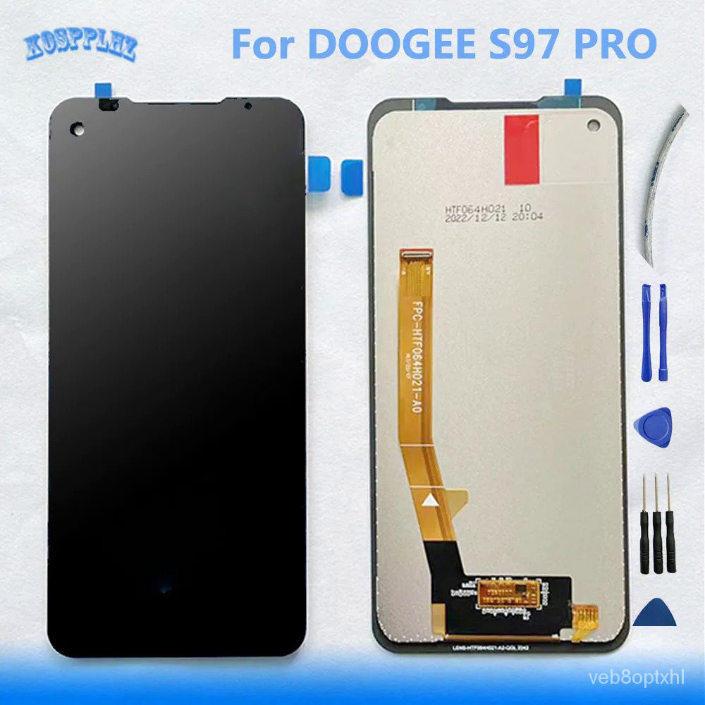 6.39 "; สำหรับ DOOGEE S97 Pro โทรศัพท์มือถือจอแสดงผล LCD &amp; Touch Screen Digitizer Assembly Repalcement Doogee S97pro S 9