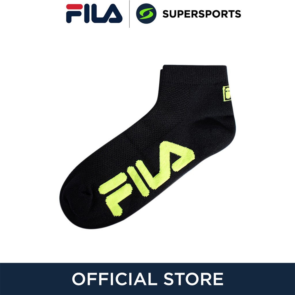 FILA OSQ32003 ถุงเท้าออกกำลังกายผู้ใหญ่ ถุงเท้ากีฬา ถุงเท้าผู้ใหญ่