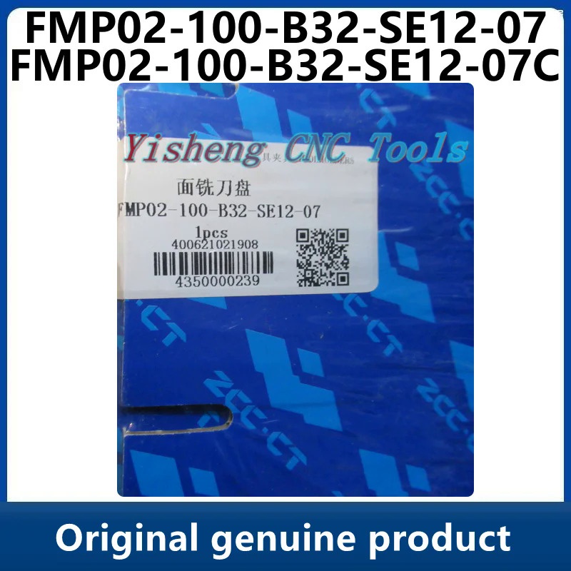 เครื่องมือ ZCC FMP02-100-B32-SE12-05 FMP02-100-B32-SE12-07 FMP02-100-B32-SE12-07C