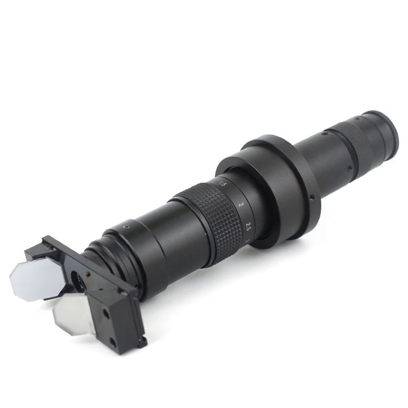 C C-Mount 4.5X แว่นขยายตรวจจับ3D 10X-180X H H