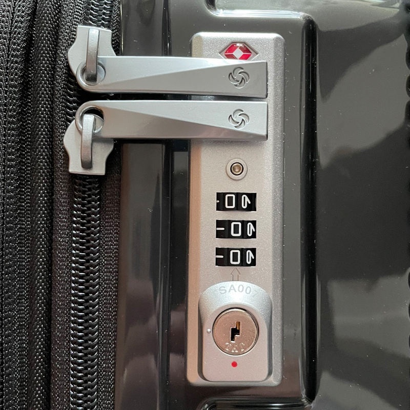 ((โมเดลจับคู่รูปภาพ) Jy-a002 ตัวล็อกกระเป๋าเดินทาง TSA007 JYL ตัวล็อกในตัว samsonite อุปกรณ์ล็อกกระเป๋าเดินทาง