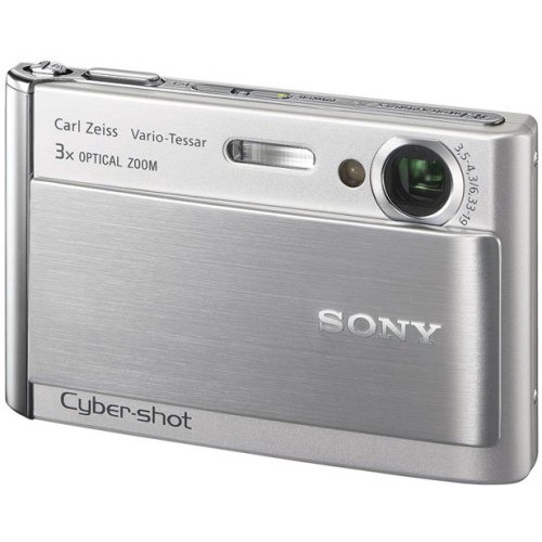 กล้องดิจิตอล Sony Cyber-Shot T70 สีเงิน Dsc-T70-S 【Direct from Japan】