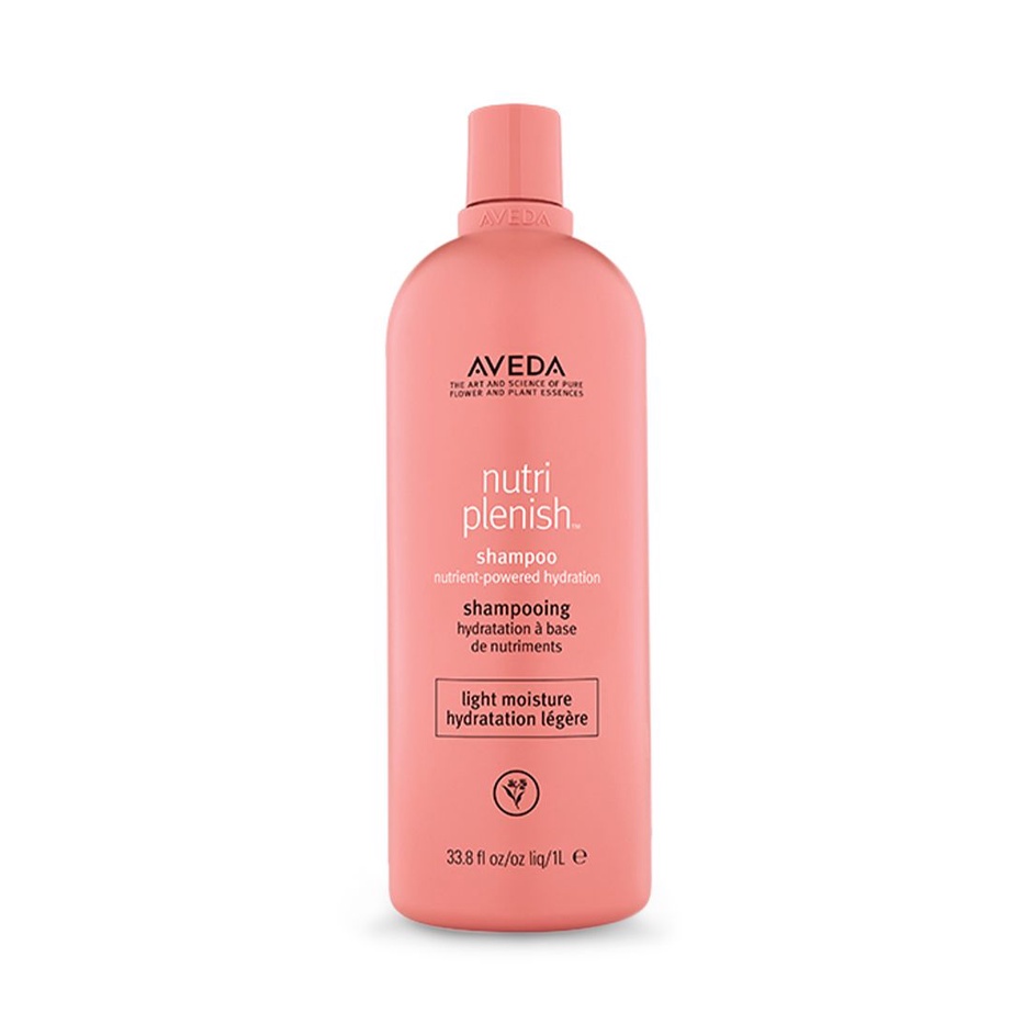 AVEDA - Nutriplenish™ Shampoo Light Moisture 1000ml. .