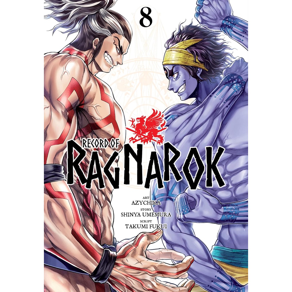 หนังสืออังกฤษใหม่แท้พร้อมส่ง Record of Ragnarok, Vol. 8 (Record of Ragnarok) [Paperback]