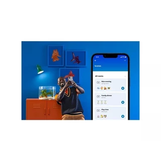 Philips WiZ LED หลอดไฟเปลี่ยนสีอัจฉริยะ เปลี่ยนสีได้ 16 ล้านสี 13 วัตต์ ขั้วE27