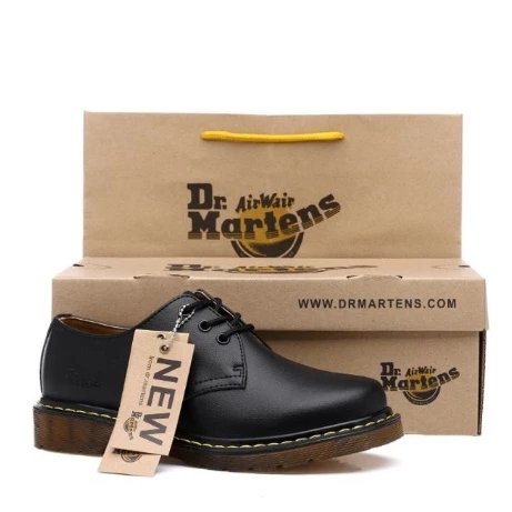 ชายรองเท้ามาร์ติน Martin Shoes 34~46 รองเท้าผู้ชายขนาดใหญ่