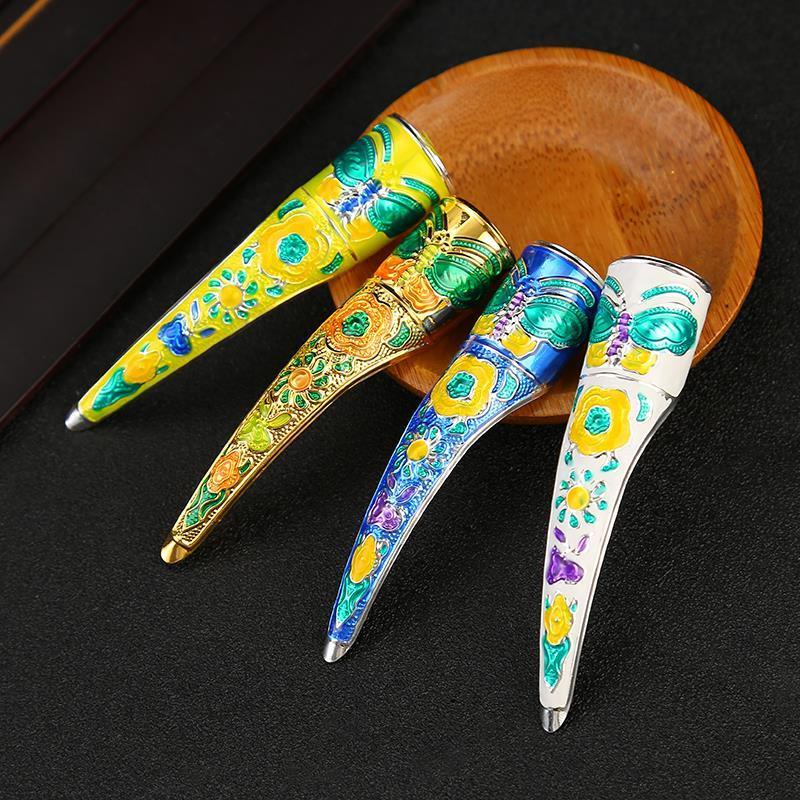 Zzlkjss.th ฝาครอบเล็บปลอม แบบหนา สไตล์โบราณ