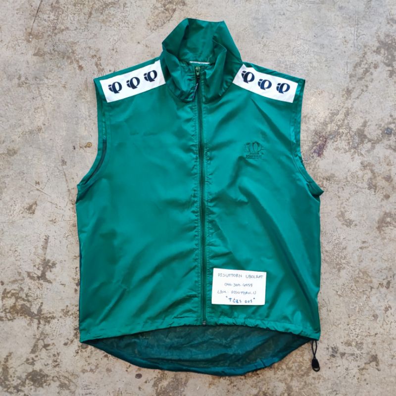 pearl izumi cycling vest green