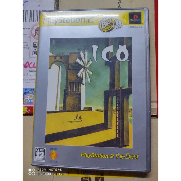 แผ่นแท้ ICO PS2 สภาพสะสม เกมส์ดี ที่ได้รางวัลมากมาย ควรมีไว้ในครอบครอง