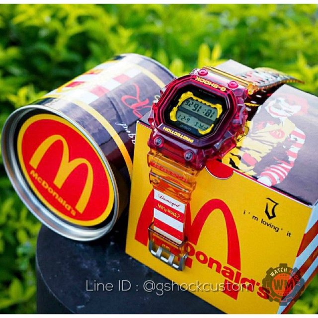 G-Shock Gx-56 Custom Joker Mcdonald's