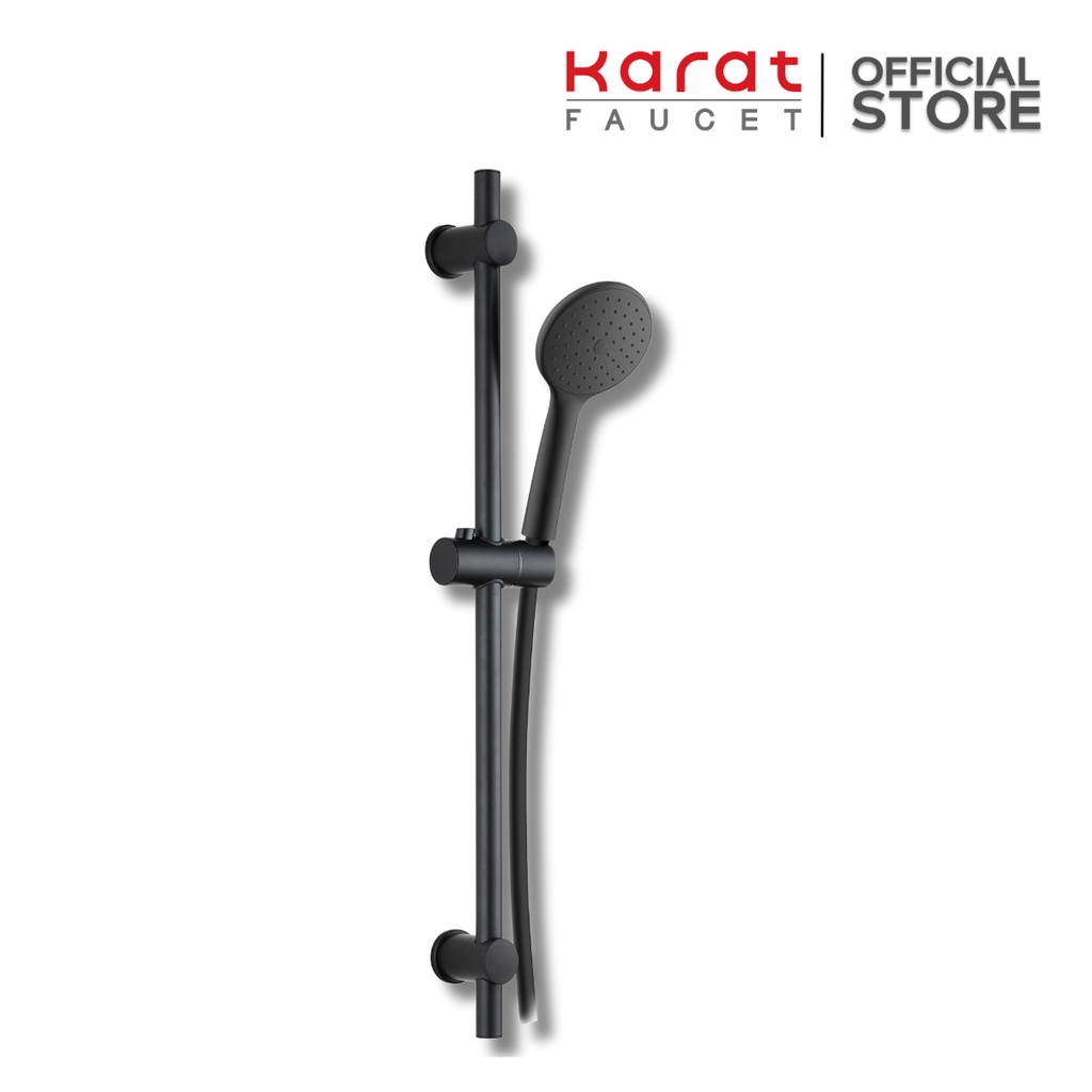 Karat Faucet ชุดราวเลื่อน ยาว 70 ซม. พร้อมฝักบัวสายอ่อน รุ่น KS-01-731-55