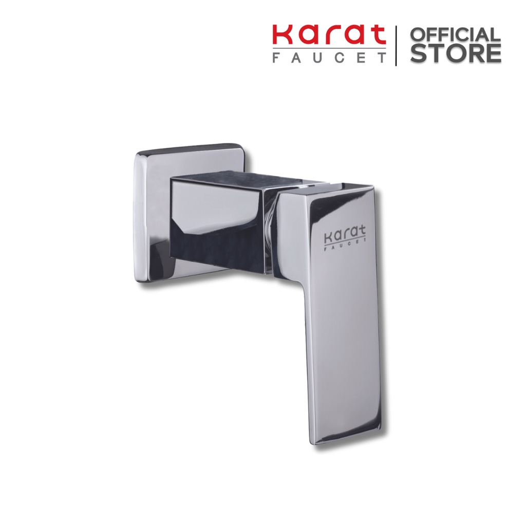 Karat Faucet  ก๊อกฝักบัว ก๊อกเดียวติดผนังแบบก้านโยกสำหรับฝักบัวสายอ่อน รุ่น KF-25-870-50(8)
