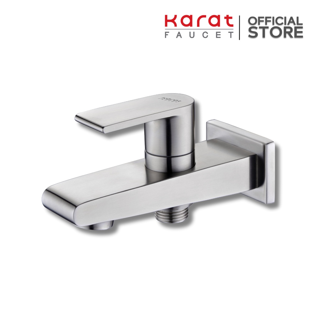 Karat Faucet ก๊อกฝักบัวเดี่ยวติดผนัง พร้อมที่สลับทางน้ำ (Diverter) รุ่น KF-46-871-63