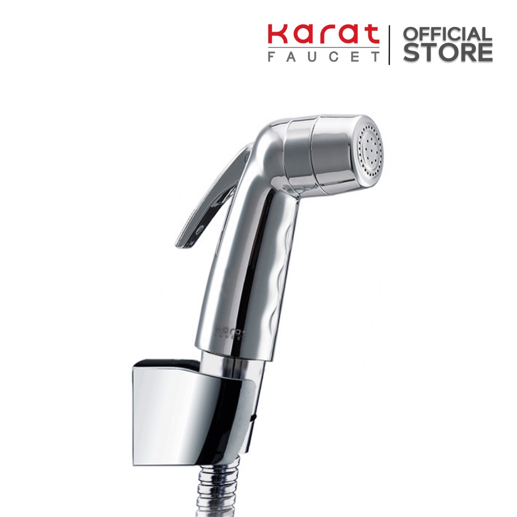 Karat Faucet ชุดสายฉีดชำระ สายสแตนเลส ยาว 120 ซม. รุ่น BW01-50S
