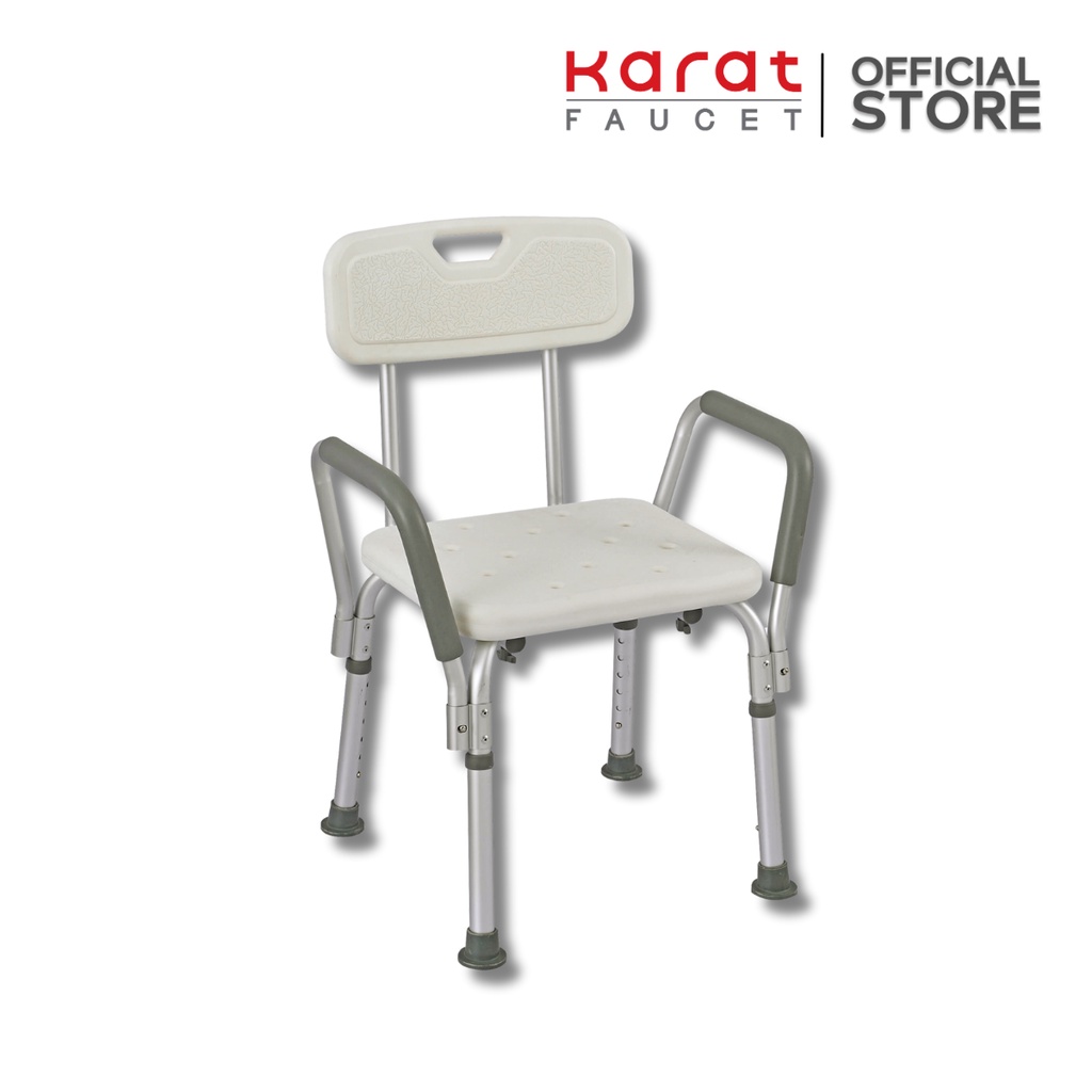 Karat Faucet เก้าอี้นั่งอาบน้ำ แบบตั้งพื้น รุ่น KB-01-860-11