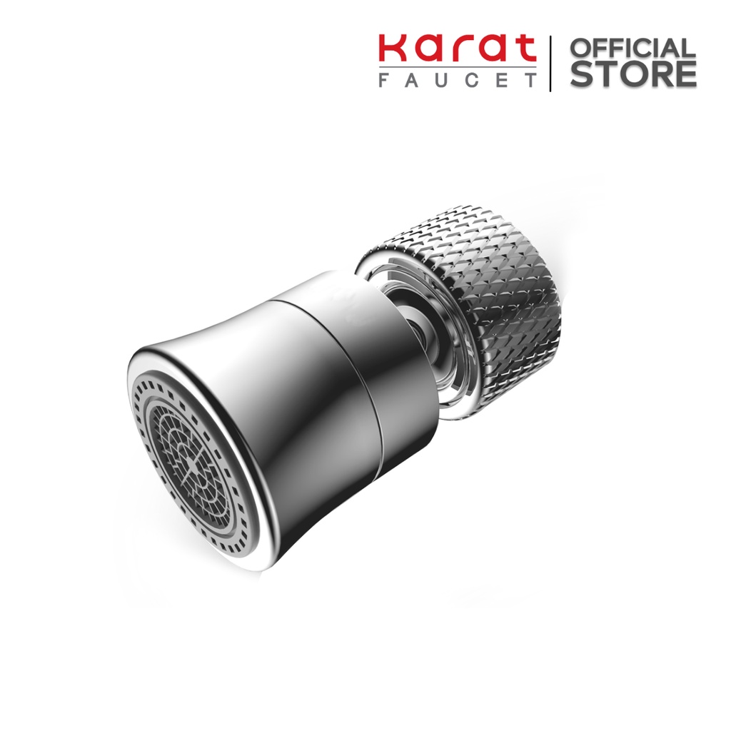 Karat Faucet ปากกรองเอนกประสงค์เเบบปรับ 2 ฟังก์ชั่น สำหรับก๊อกซิงค์ รุ่น KP-01-514-50