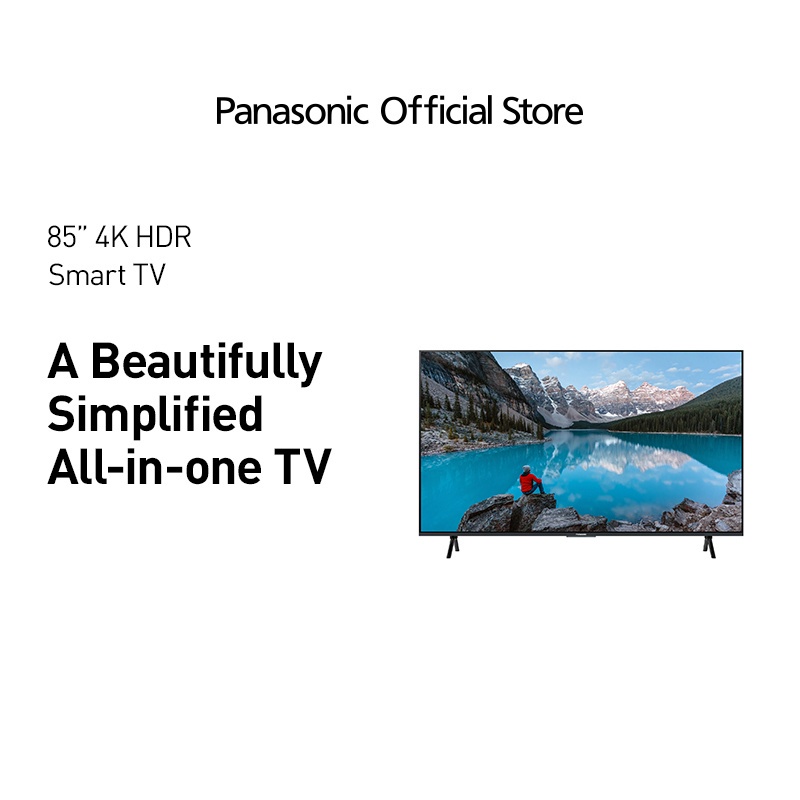 Panasonic TV TH-85MX800T 4K TV ทีวี 85นิ้ว Google TV