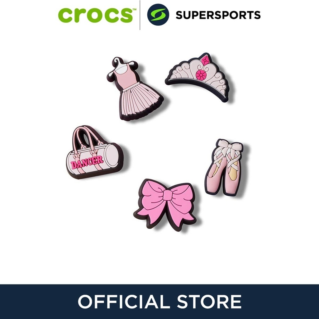 CROCS Jibbitz Ballet Class 5-Pack ตัวติดรองเท้า