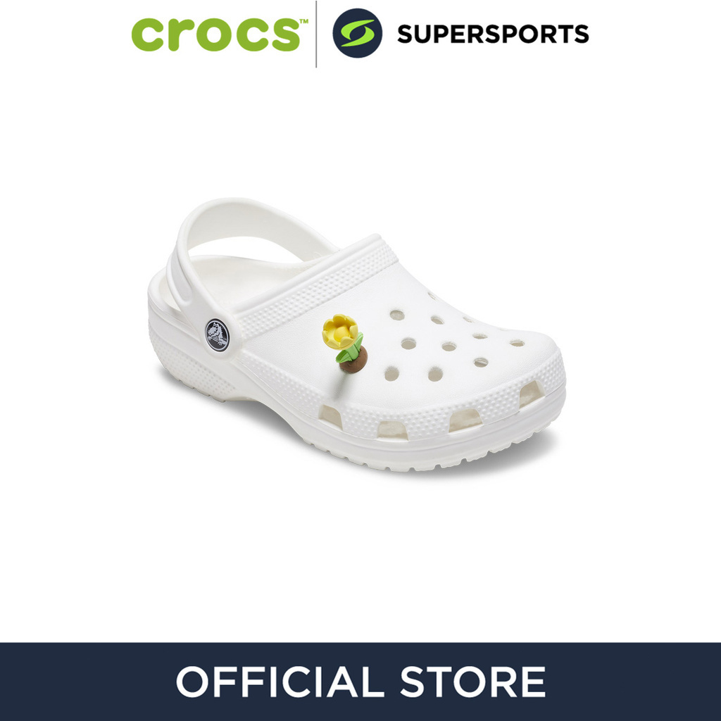 CROCS Jibbitz Yellow 3D Flower ตัวติดรองเท้า