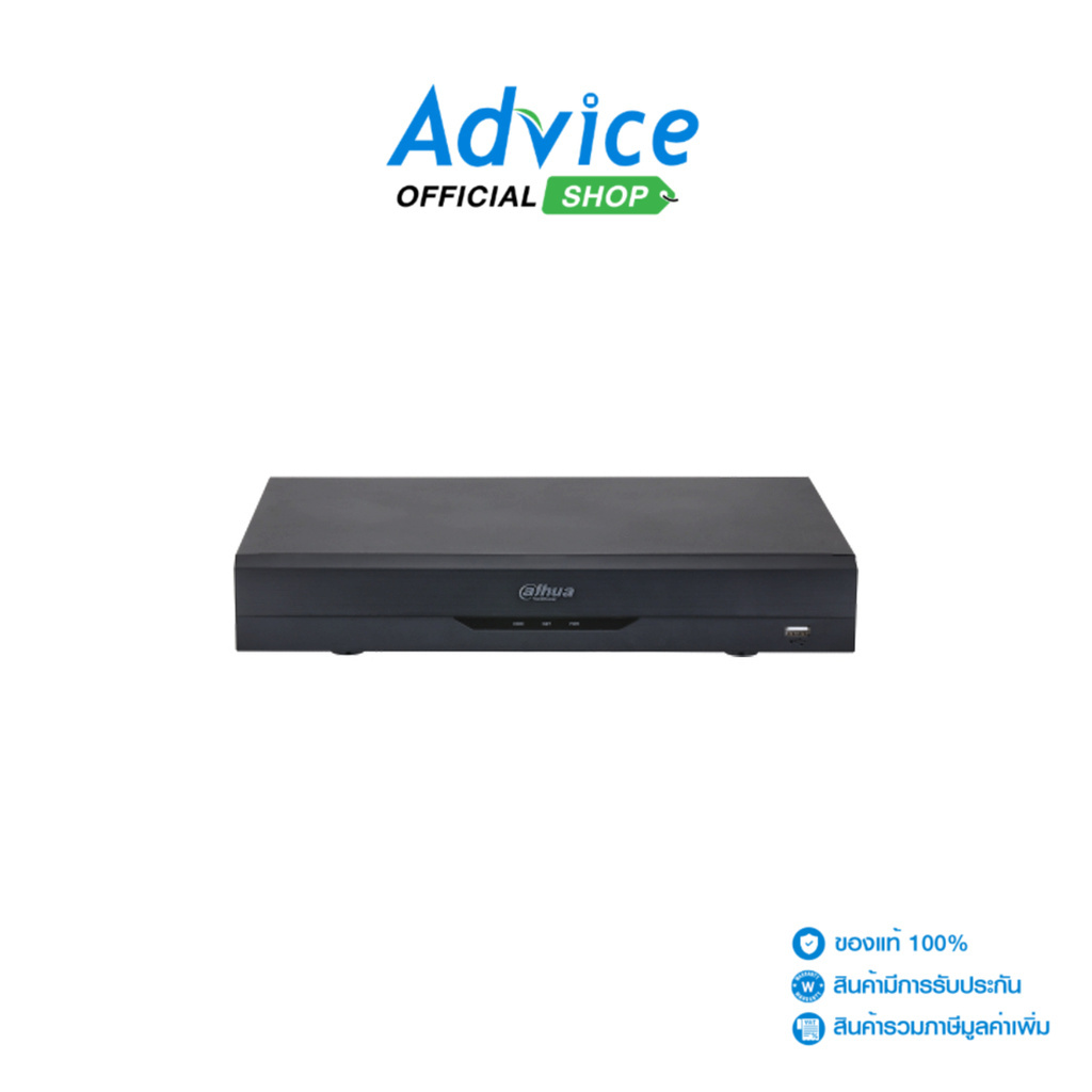 DAHUA DVR 16CH. HDCVI #XVR5116H-4KL-I3 - A0157100