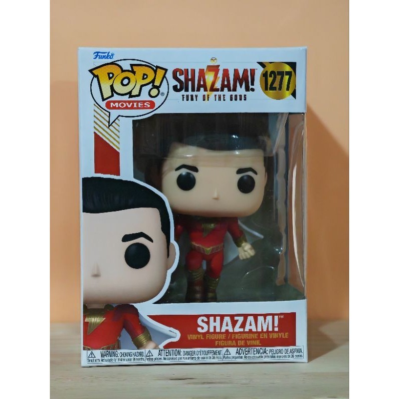 Funko Pop! : Shazam! Fury of the Gods - Shazam! [ กล่องสินค้า - 9/10 ]