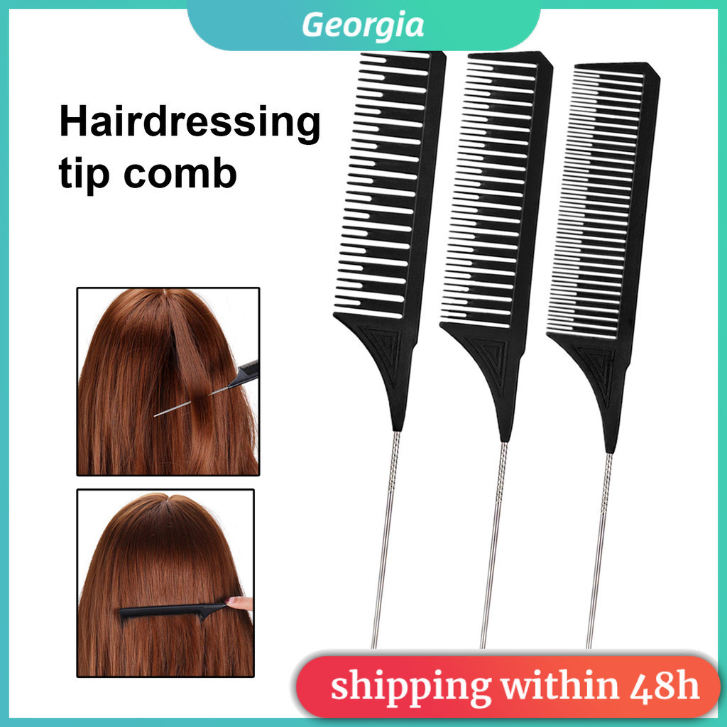 Georgia หวีไฮไลท์ PC สําหรับช่างทําผม