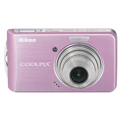 【ส่งตรงจากญี่ปุ่น】กล้องดิจิทัล Nikon Coolpix S520 Sakura Coolpixs520P
