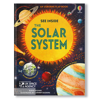 DKTODAY หนังสือ USBORNE SEE INSIDE THE SOLAR SYSTEM (AGE 6+)