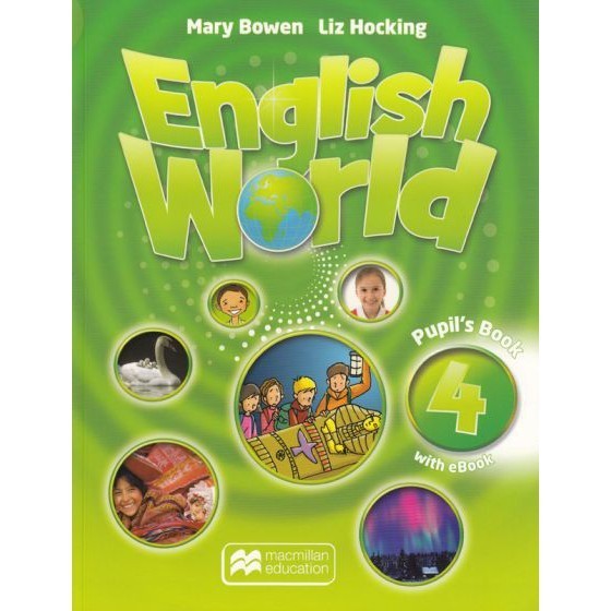 DKTODAY หนังสือแบบเรียน ENGLISH WORLD 4:PUPIL'S BOOK PACK