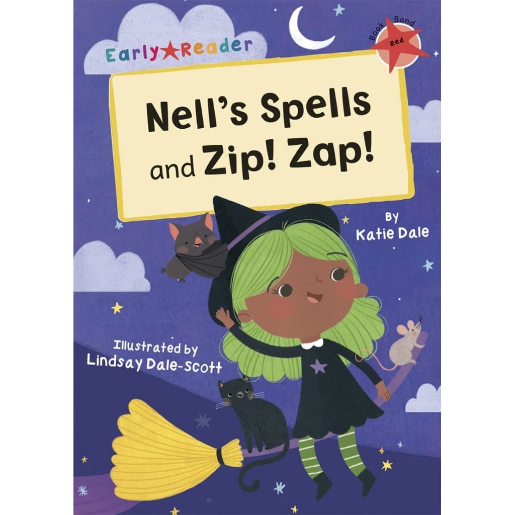 DKTODAY หนังสือ Early Reader Red 2: Nell's Spells  and Zip! Zap!