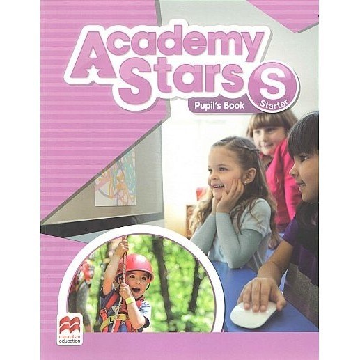 DKTODAY หนังสือ ACADEMY STARS STARTER:PUPIL'S BOOK PK