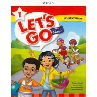 DKTODAY หนังสือแบบเรียน LET'S GO 1:STUDENT'S BOOK (5ED)